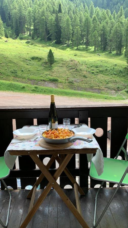 Casa A Pie Di Pista Apartment Tesero Luaran gambar