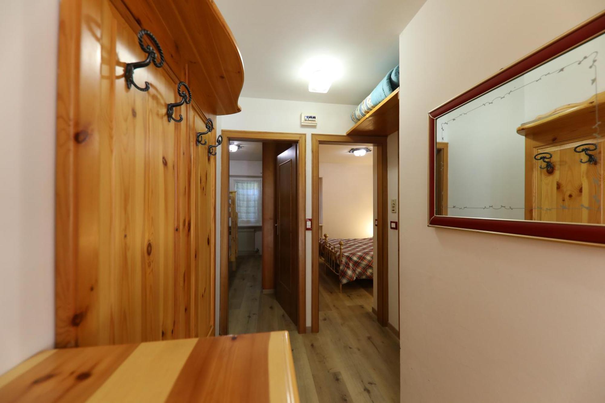 Casa A Pie Di Pista Apartment Tesero Luaran gambar