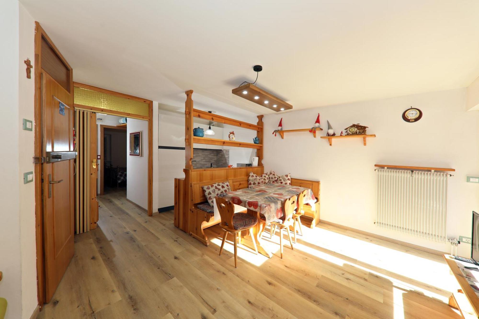 Casa A Pie Di Pista Apartment Tesero Luaran gambar