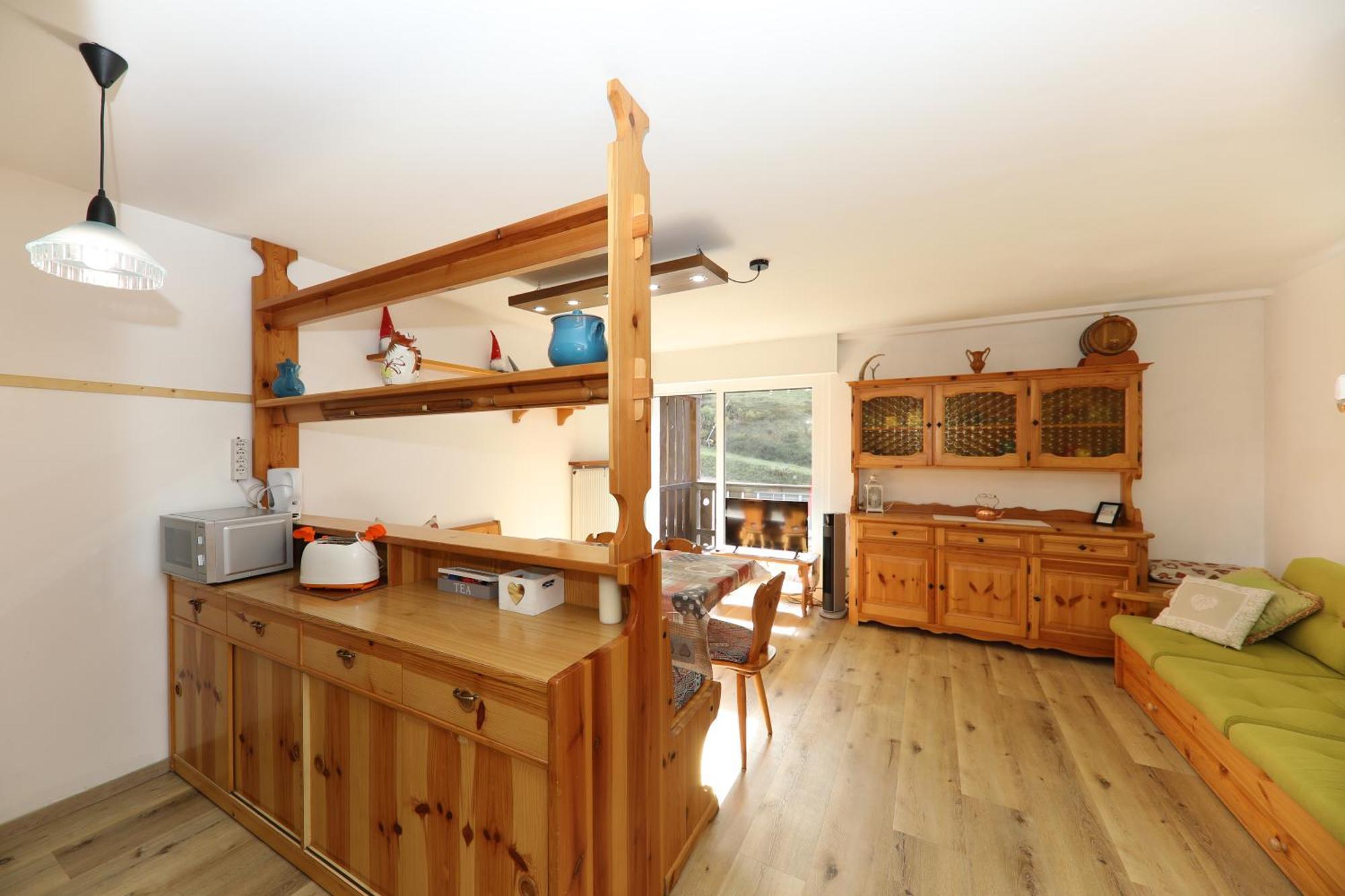 Casa A Pie Di Pista Apartment Tesero Luaran gambar