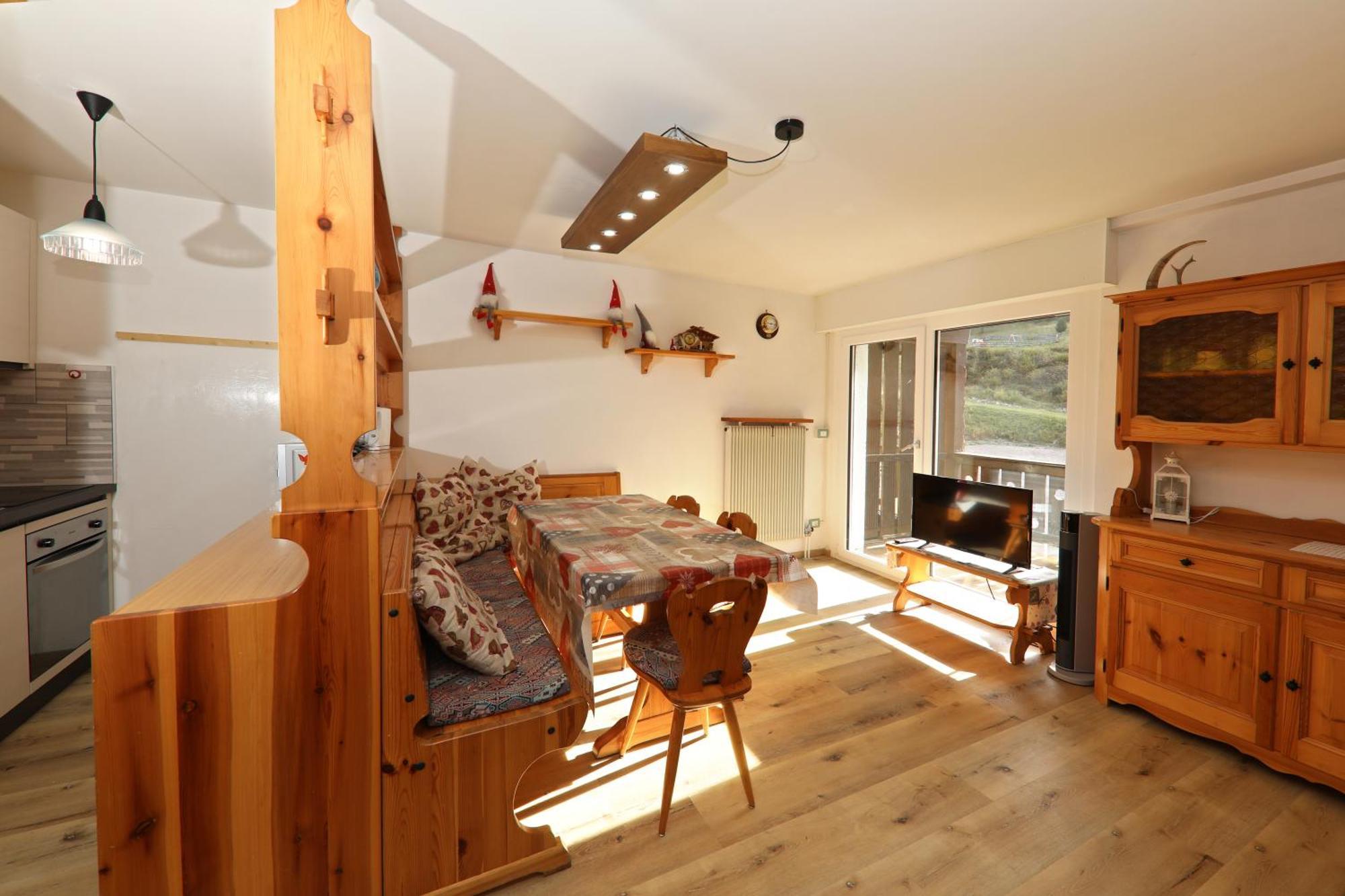Casa A Pie Di Pista Apartment Tesero Luaran gambar