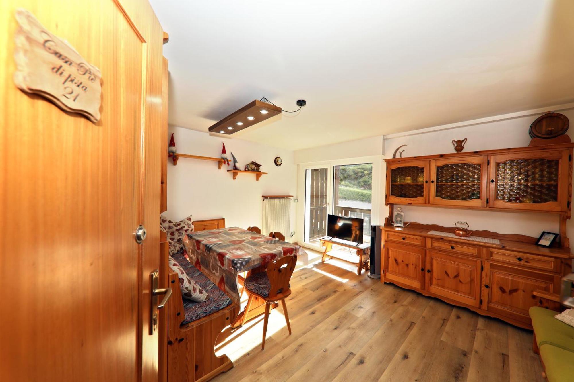 Casa A Pie Di Pista Apartment Tesero Luaran gambar