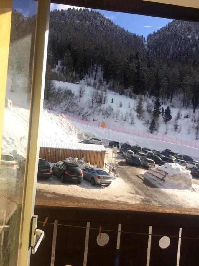 Casa A Pie Di Pista Apartment Tesero Luaran gambar